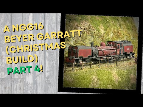 009 Narrow Gauge NGG16 Garratt Locomotive 3D Printed Body